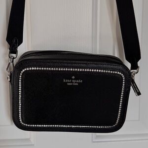 Kate Spade Black Crossbody Bag